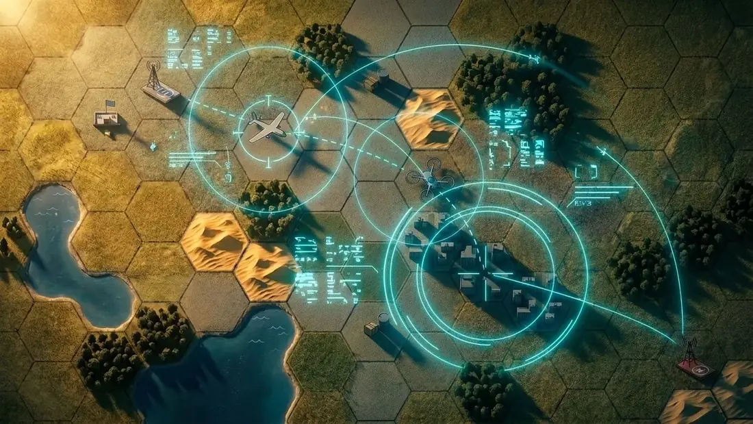 The command HUD