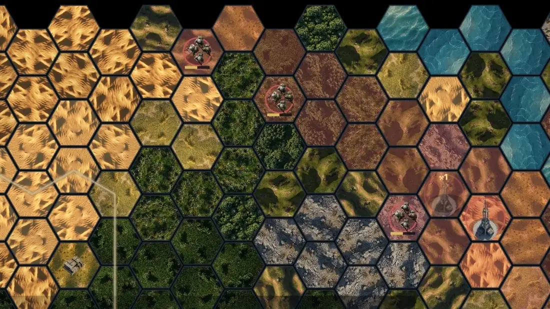 Infantry advancing
