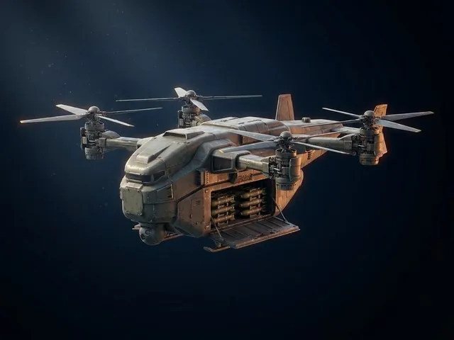 Bomber drone