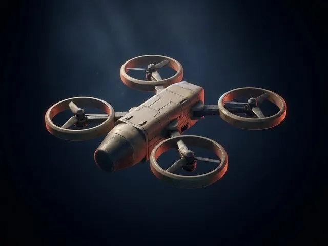Kamikaze drone
